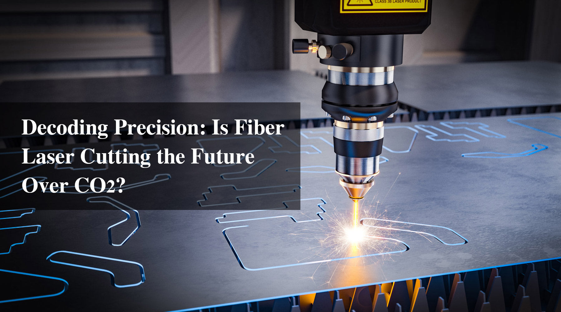 Decoding Precision: Is Fiber Laser Cutting the Future Over CO2?