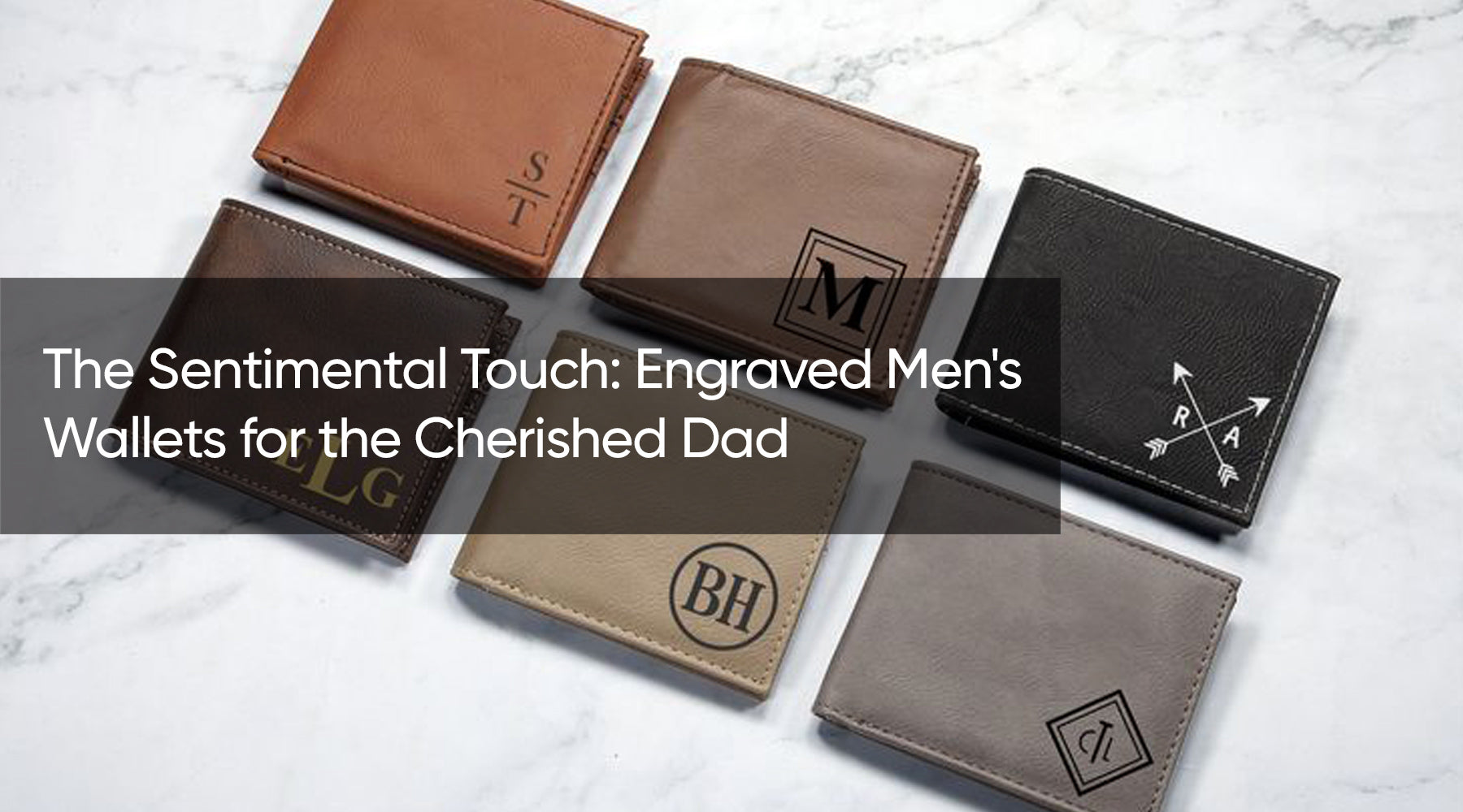 The Sentimental Touch: Engraved Men's Wallets for the Cherished Dad