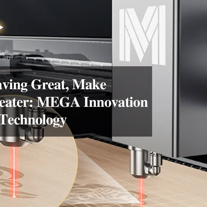 Make Engraving Great, Make America Greater: MEGA Innovation Auto Focus Technology