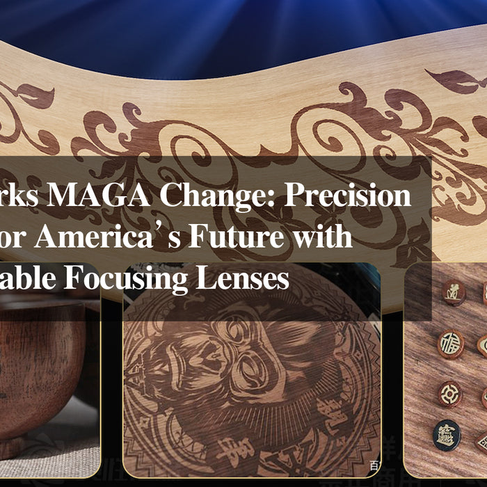 MEGA Sparks MAGA Change: Precision Engraving for America’s Future with Interchangeable Focusing Lenses