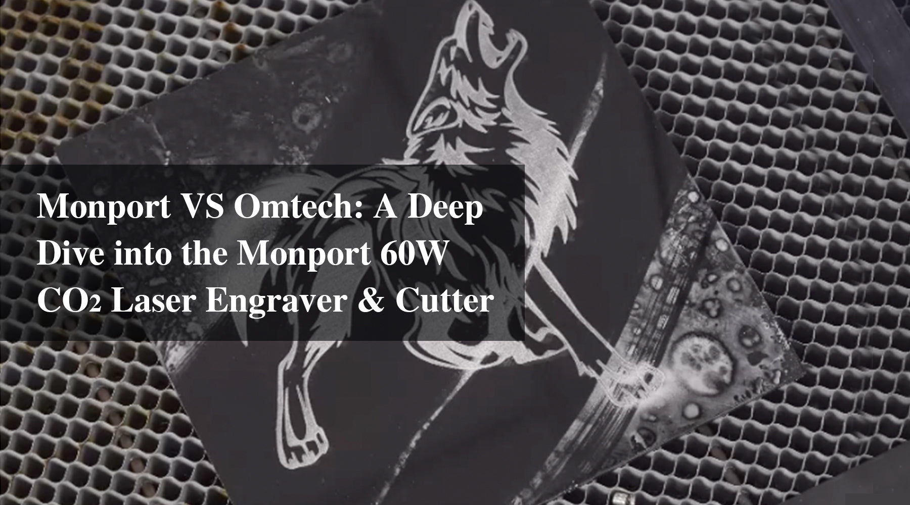 Monport VS Omtech: A Deep Dive into the Monport 60W CO2 Laser Engraver & Cutter