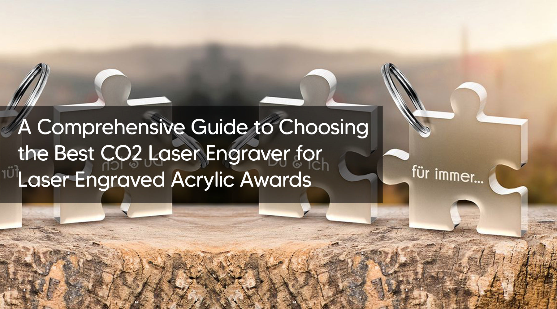 A Comprehensive Guide to Choosing the Best CO2 Laser Engraver for Laser Engraved Acrylic Awards