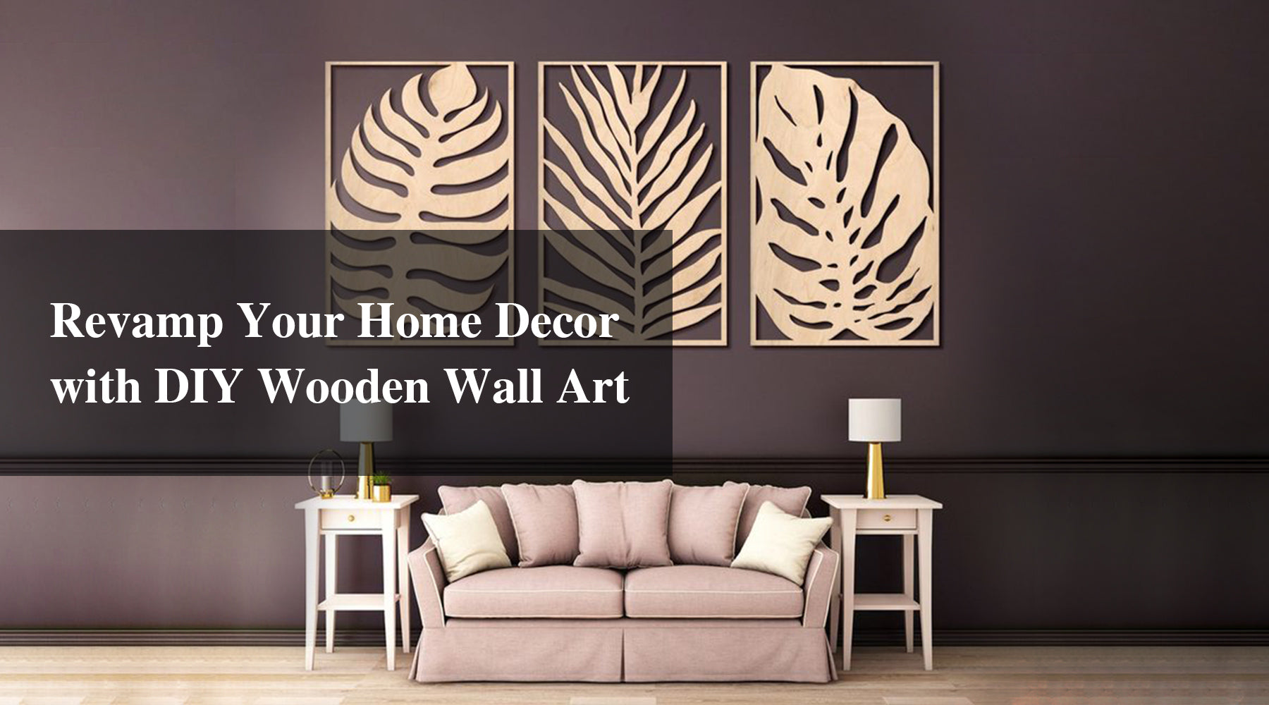 Revamp Your Home Decor with DIY Wooden Wall Art