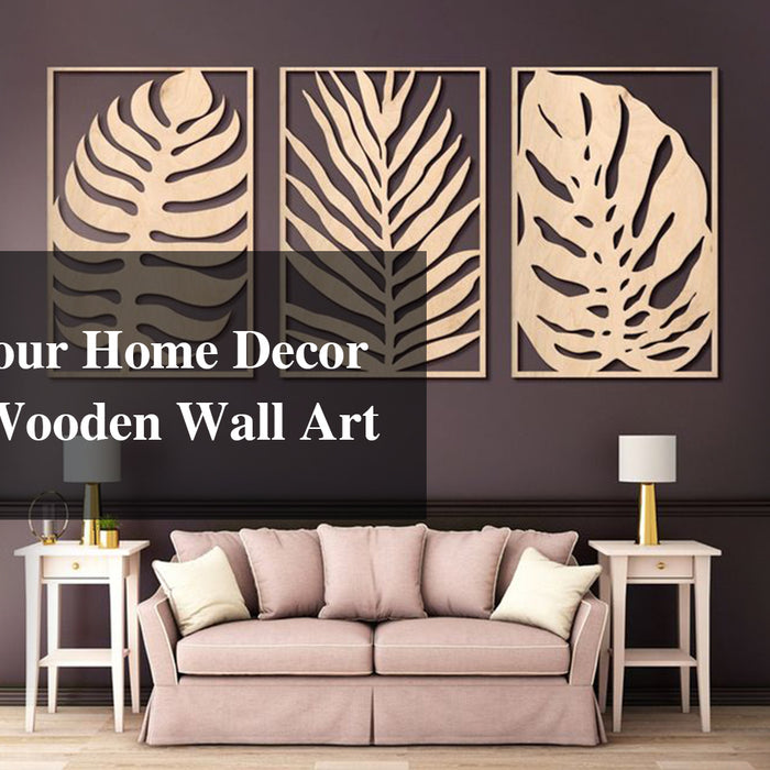 Revamp Your Home Decor with DIY Wooden Wall Art