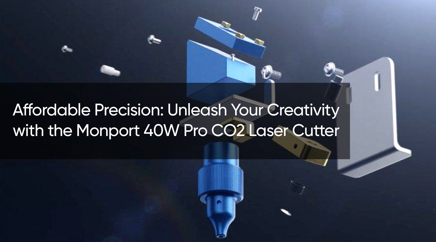 Affordable Precision: Unleash Your Creativity with the Monport 40W Pro CO2 Laser Cutter