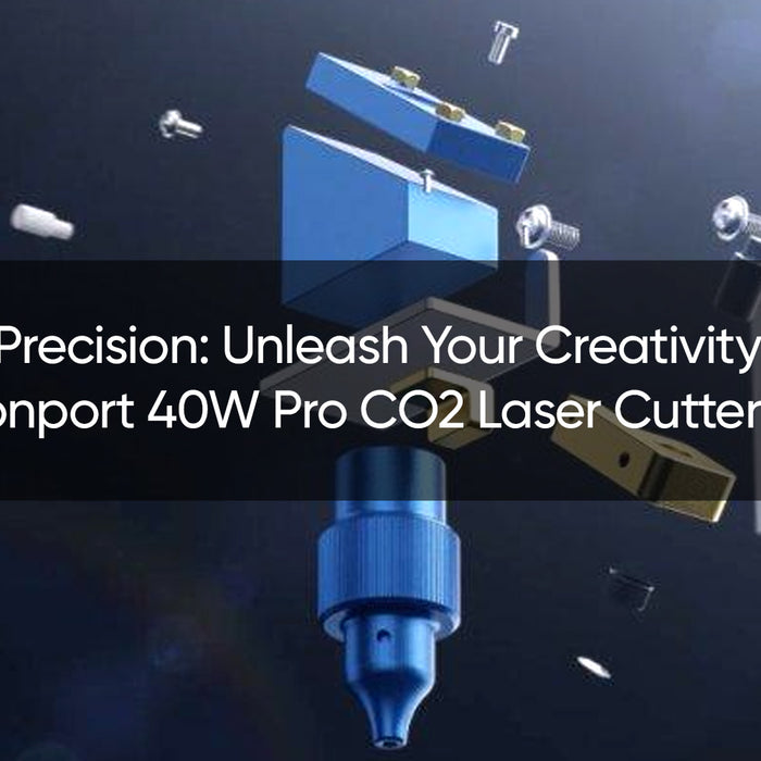 Affordable Precision: Unleash Your Creativity with the Monport 40W Pro CO2 Laser Cutter