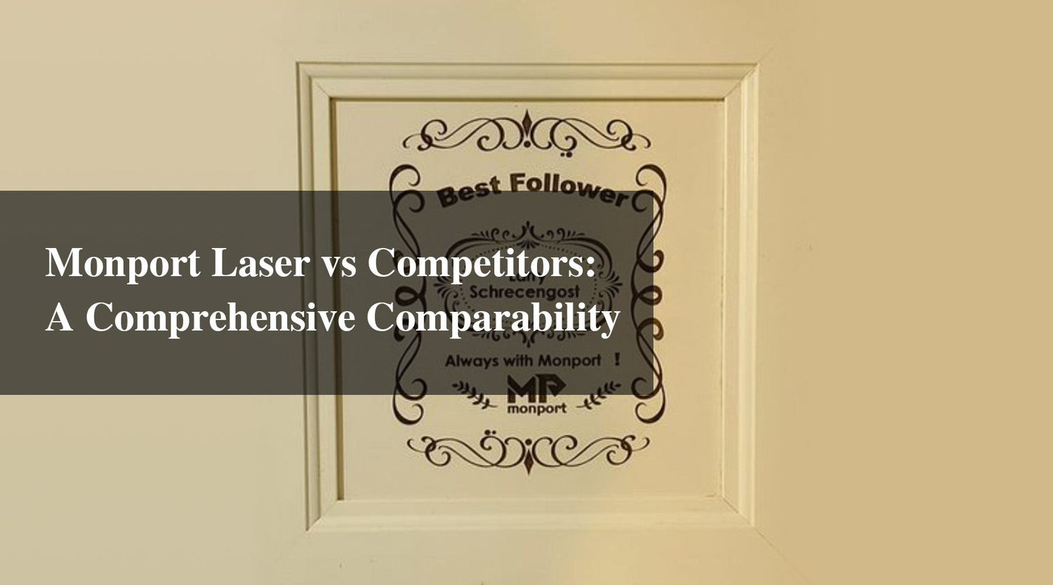 Monport Laser vs Competitors: A Comprehensive Comparability
