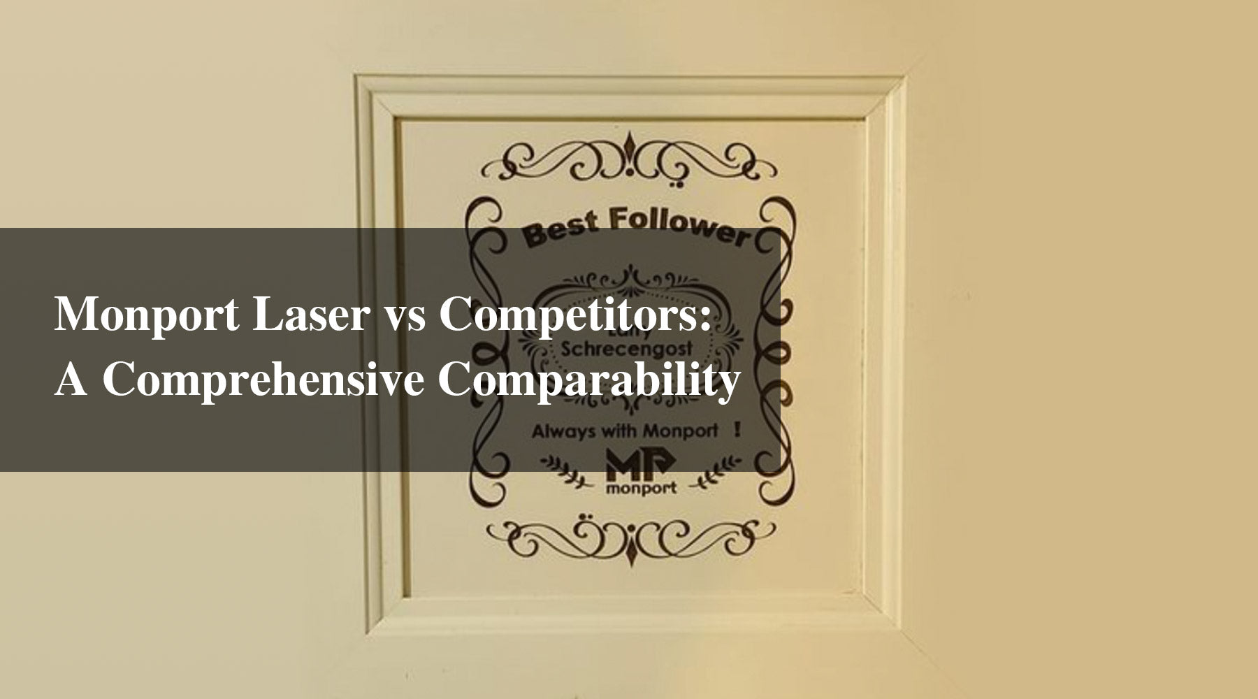 Monport Laser vs Competitors: A Comprehensive Comparability