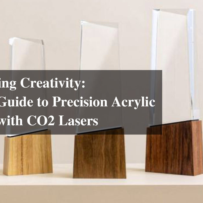 Overpowering Creativity: Monport's Guide to Precision Acrylic Engraving with CO2 Lasers