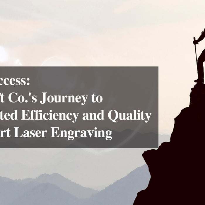 Elevating Branding  Excellence:Retail's Commerce Inc. Success Story with Monport Laser Engraving