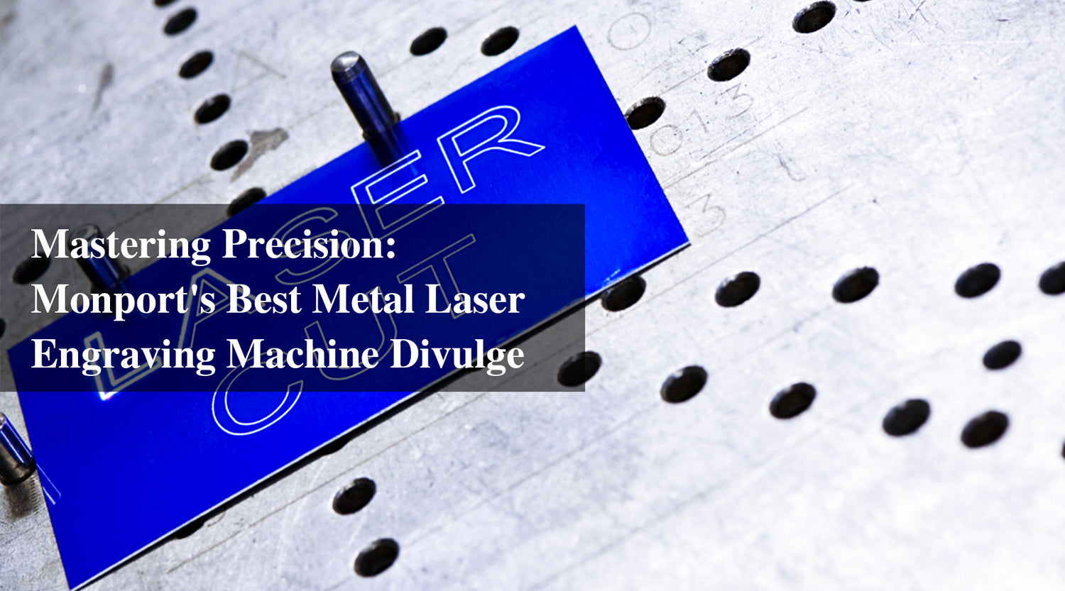 Mastering Precision: Monport's Best Metal Laser Engraving Machine Divulge