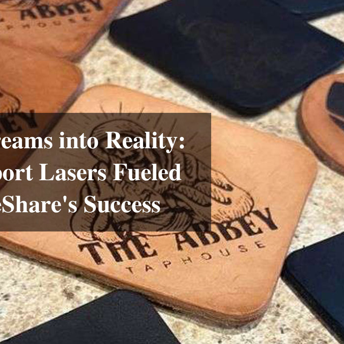 Etching Dreams into Reality: How Monport CO2 Lasers Fueled BuildMakeShare's Success