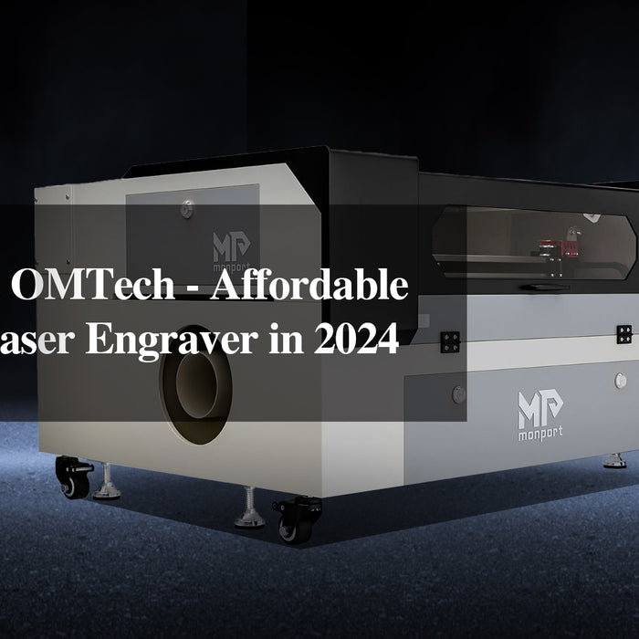Monport vs. OMTech - Affordable 80W CO2 Laser Engraver in 2024