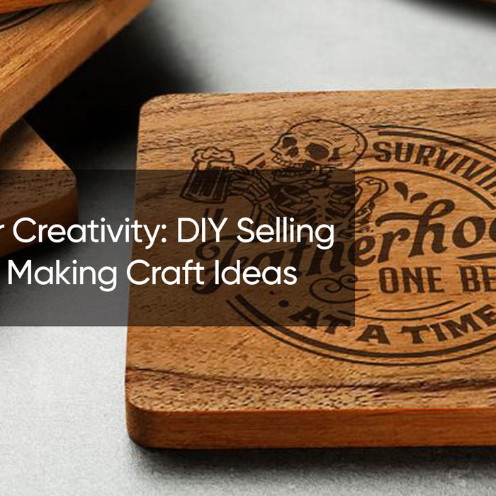 Unlock Your Creativity: DIY Selling and Money Making Craft Ideas