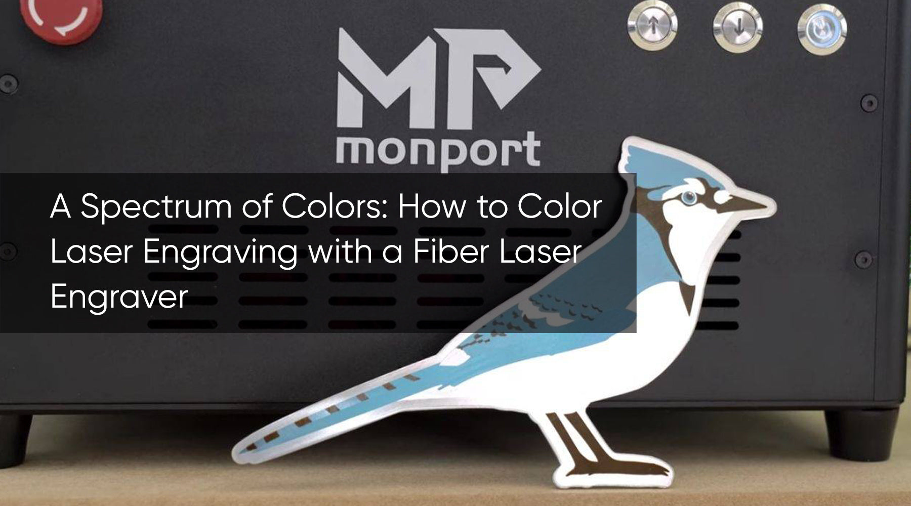 A Spectrum of Colors: How to Color Laser Engraving with a Fiber Laser Engraver