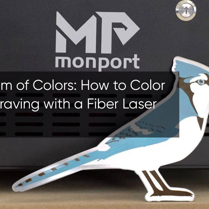 A Spectrum of Colors: How to Color Laser Engraving with a Fiber Laser Engraver
