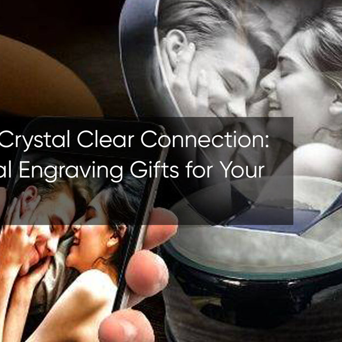 Create a Crystal Clear Connection: DIY Crystal Engraving Gifts for Your Girlfriend