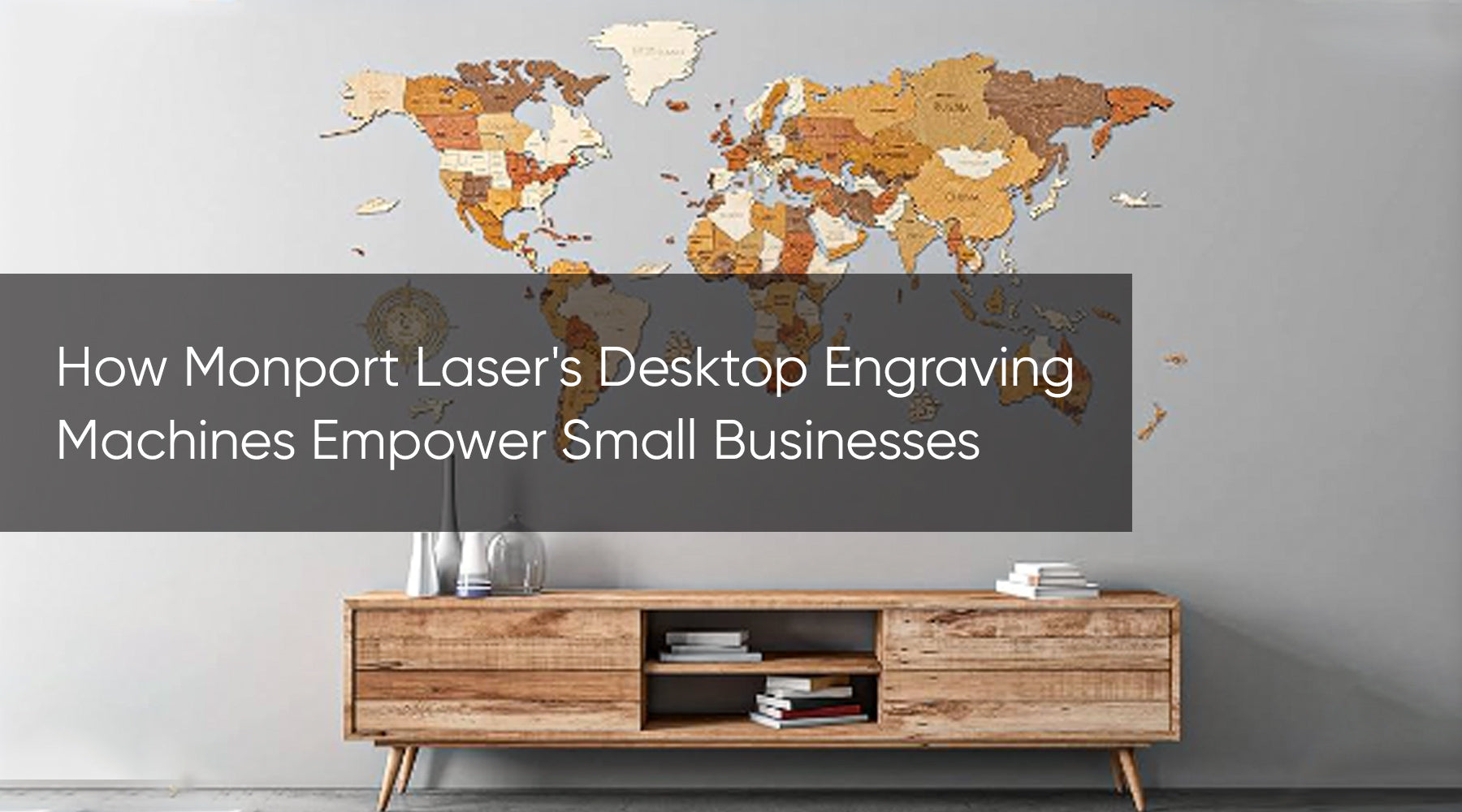 How Monport Laser's Desktop Engraving Machines Empower Small Businesses