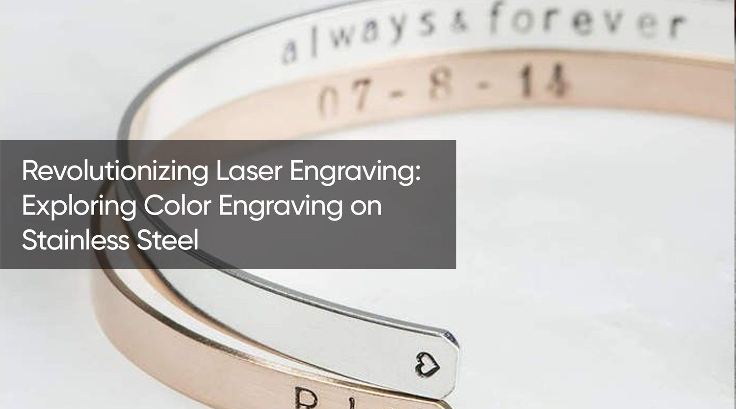 Revolutionizing Laser Engraving: Exploring Color Engraving on Stainless Steel