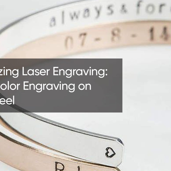 Revolutionizing Laser Engraving: Exploring Color Engraving on Stainless Steel