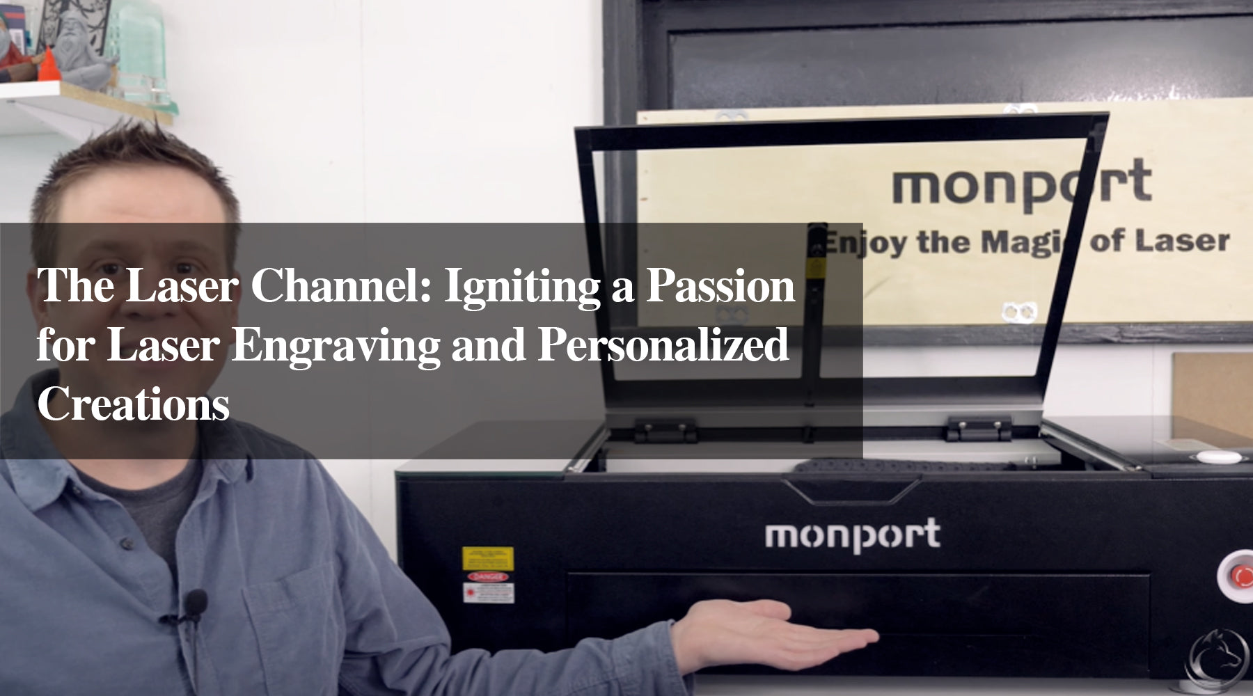 The Laser Channel: Igniting a Passion for Laser Engraving