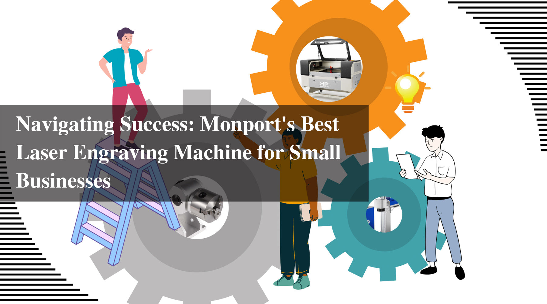 Navigating Success: Monport's Best Laser Engraving Machine for Small Businesses