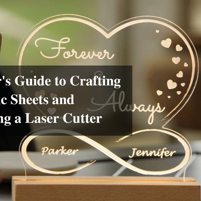 A Beginner's Guide to Crafting with Acrylic Sheets and Fabric Using a Laser Cutter