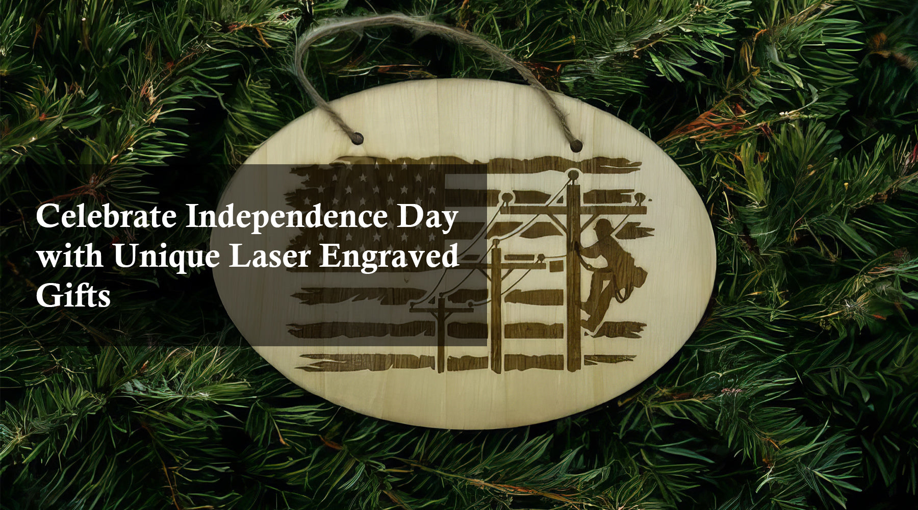 Celebrate Independence Day with Unique Laser Engraved Gifts