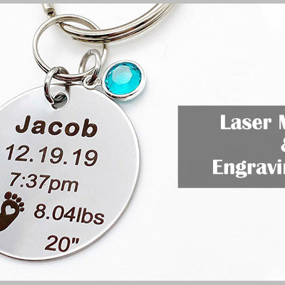 Laser Marking & Engraving Metal