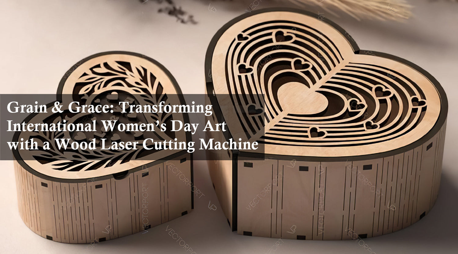 Grain & Grace: Transforming International Women’s Day Art with a Wood Laser Cutting Machine