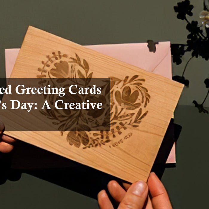 Laser Engraved Greeting Cards for Valentine's Day: A Creative Gift Idea