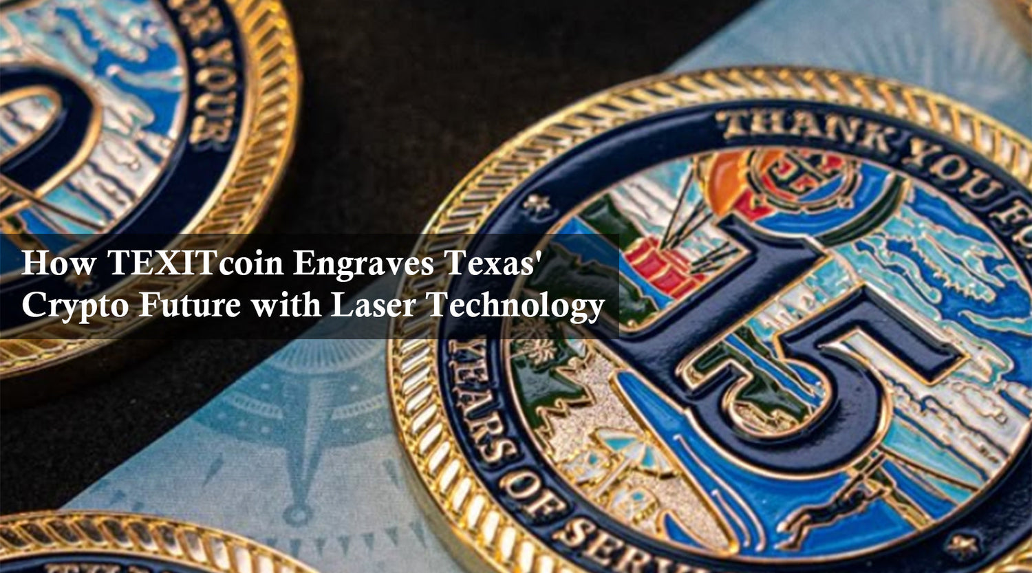 How TEXITcoin Engraves Texas' Crypto Future with Laser Technology