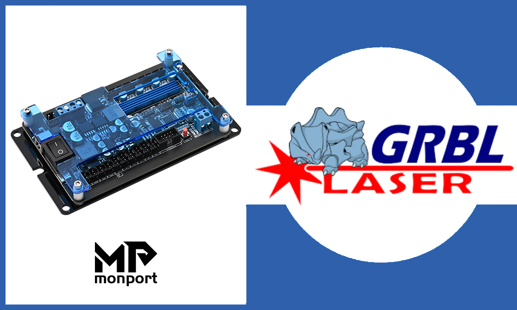 Is LaserGRBL Compatible with Monport Upgrade Controller?