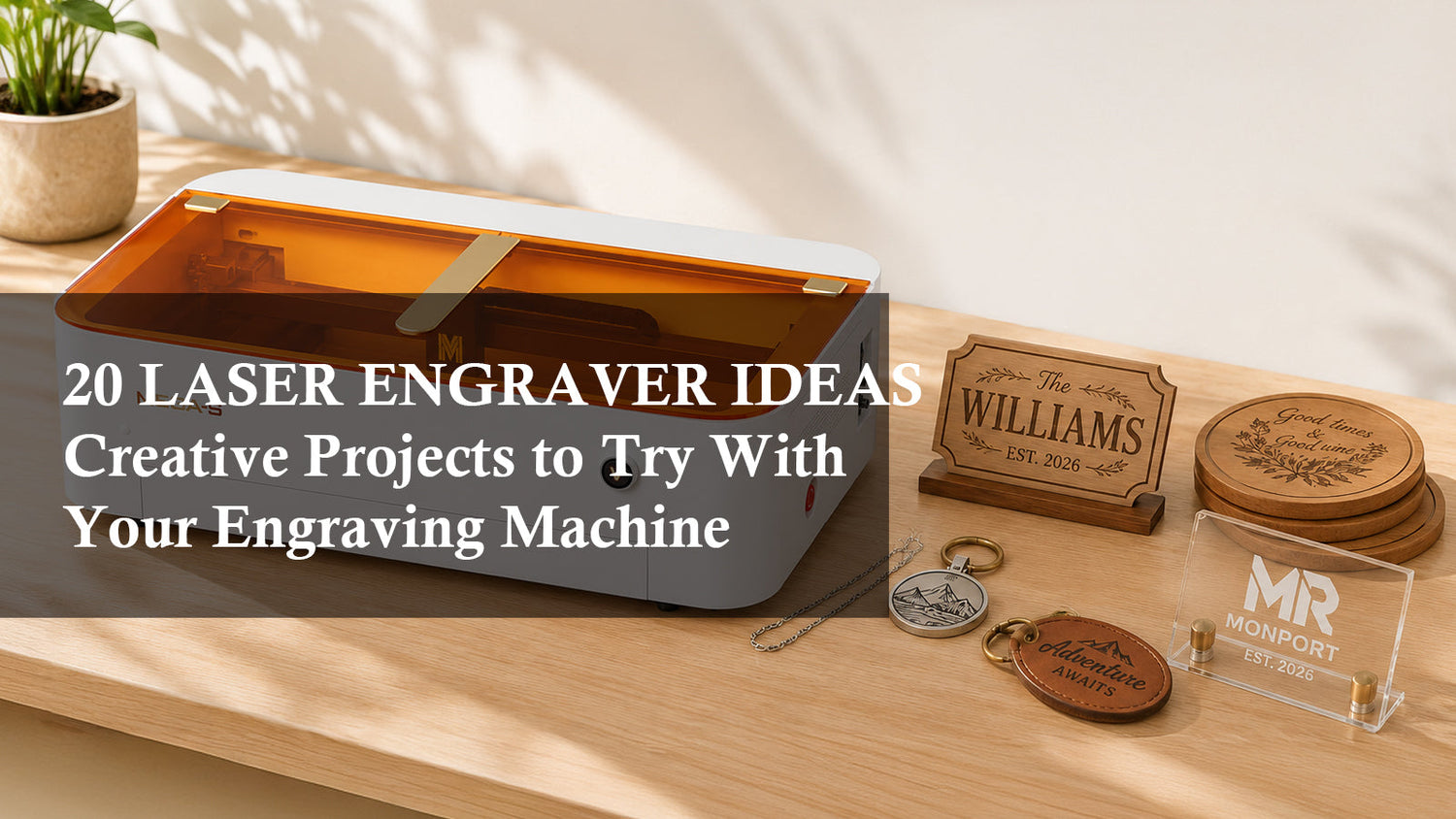20 Laser Engraver Ideas: Creative Projects to Try With Your Engraving Machine