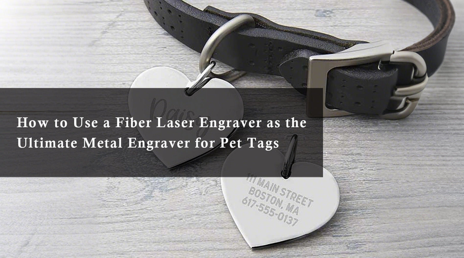 How to Use a Fiber Laser Engraver as the Ultimate Metal Engraver for Pet Tags