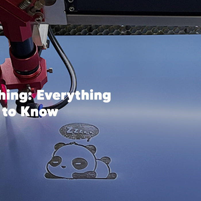 Laser Etching: Everything You need to Know