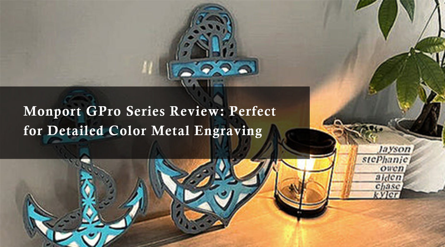 Monport GPro Series Review: Perfect for Detailed Color Metal Engraving