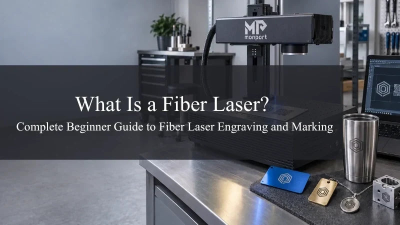 Fiber laser engraving stainless steel and customized metal products