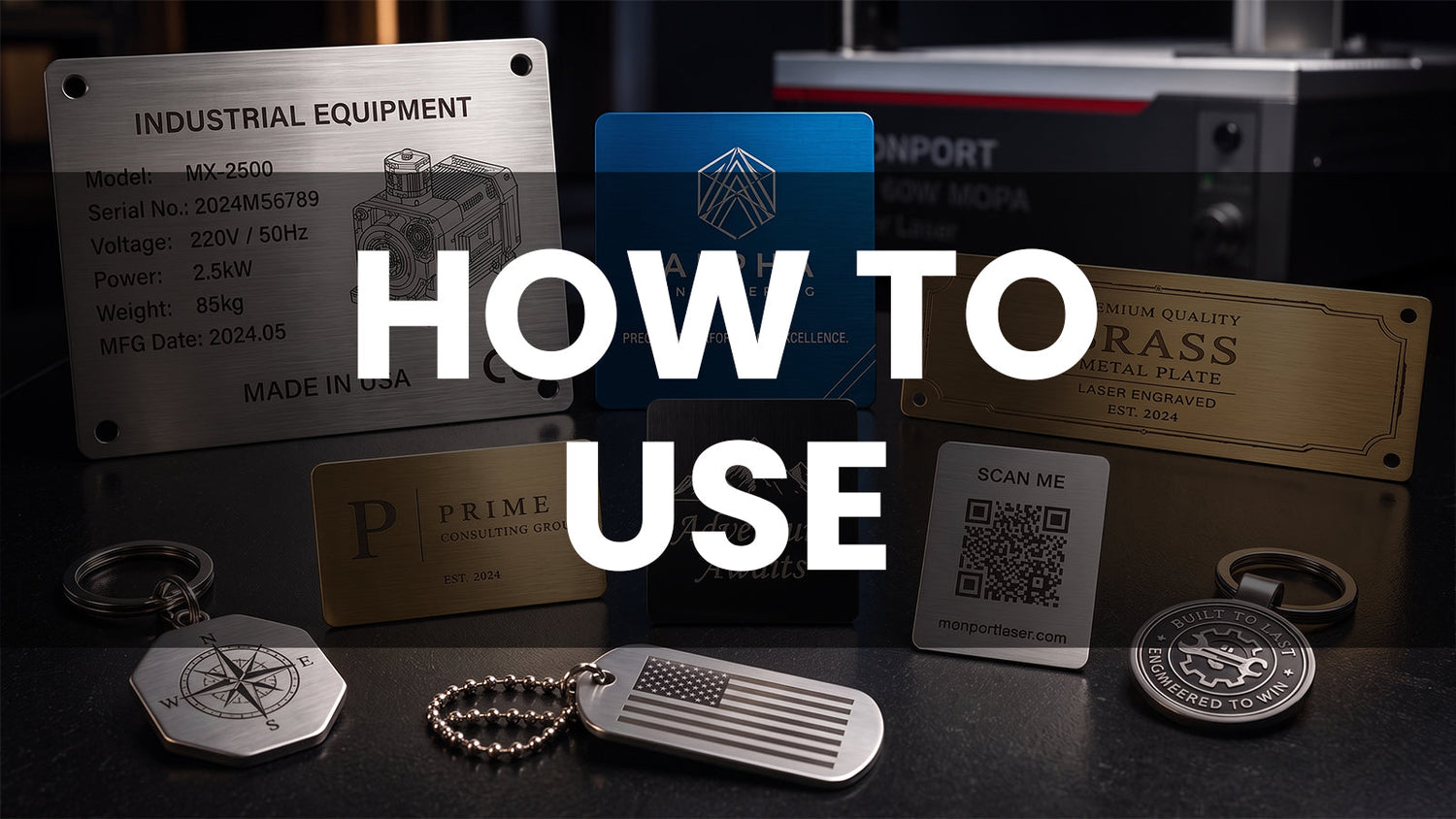 How to Master Laser Metal Marking: The Right Laser Cutting and Engraving Software Makes All the Difference