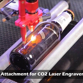 Rotary Axis Attachment for CO2 Laser Engraver