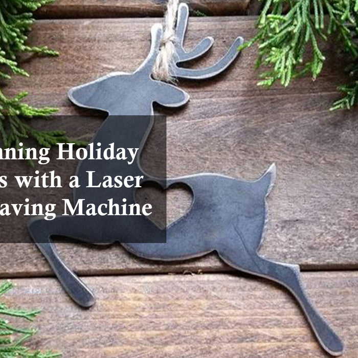 Create Stunning Holiday Decorations with a Laser Metal Engraving Machine