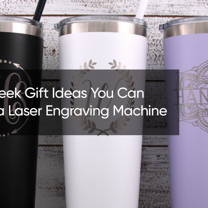 Business Week Gift Ideas You Can Make with a Laser Engraving Machine