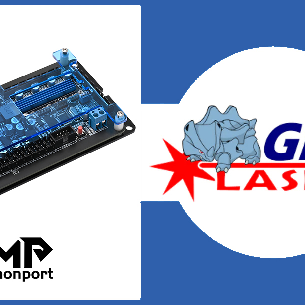 Is LaserGRBL Compatible with Monport Upgrade Controller?