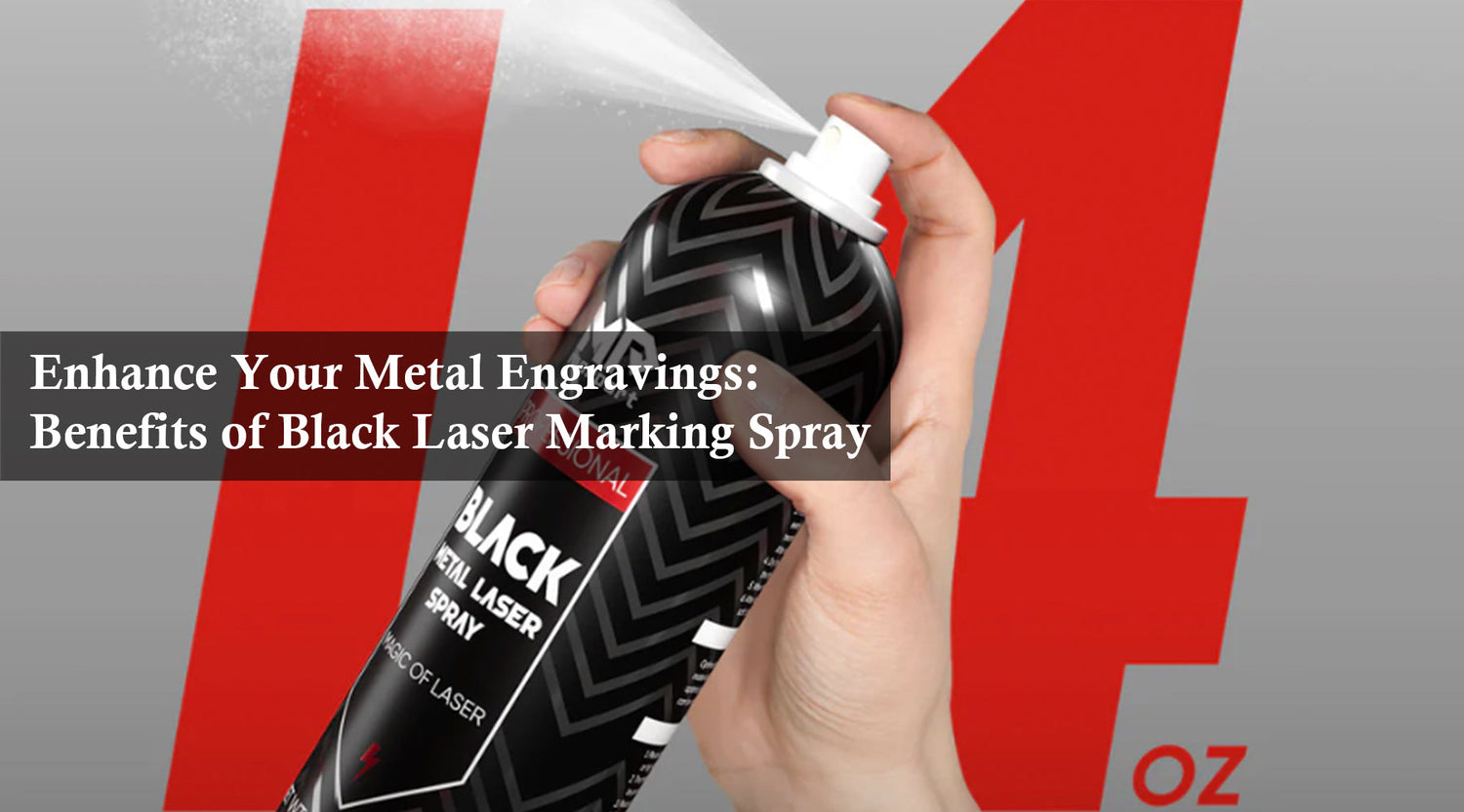 Enhance Your Metal Engravings: Benefits of Black Laser Marking Spray