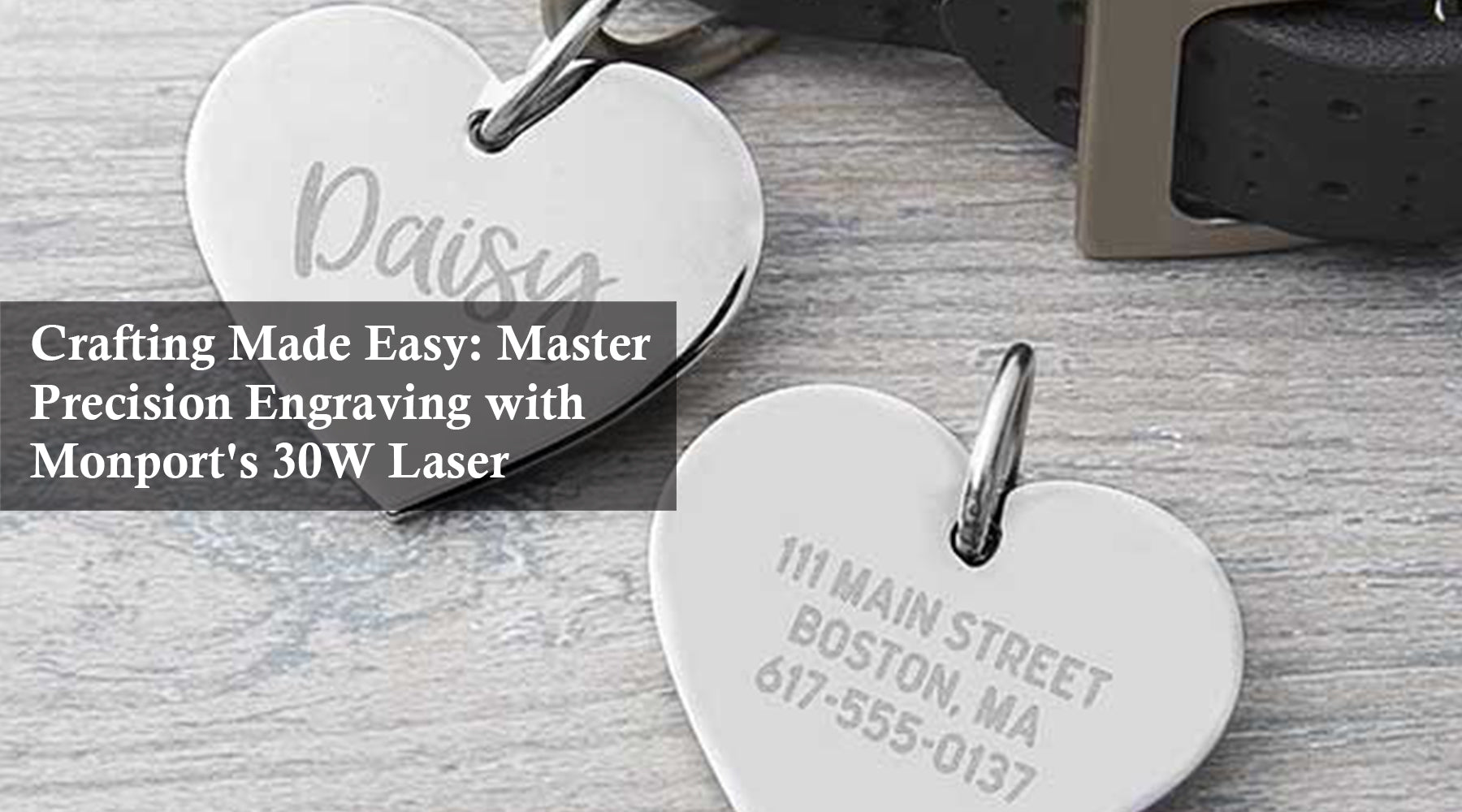 Crafting Made Easy: Master Precision Engraving with Monport's 30W Laser