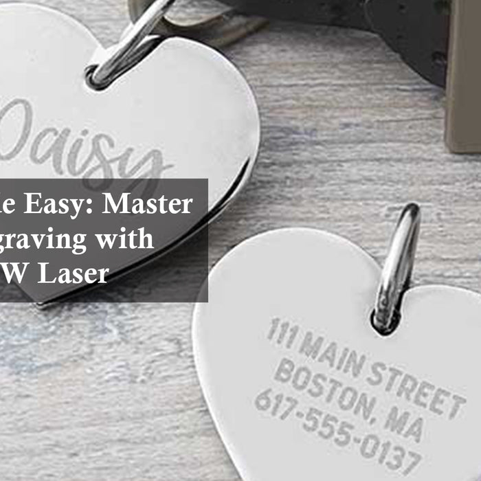 Crafting Made Easy: Master Precision Engraving with Monport's 30W Laser