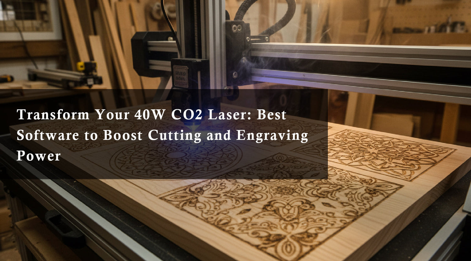Transform Your 40W CO2 Laser: Best Software to Boost Cutting and Engraving Power