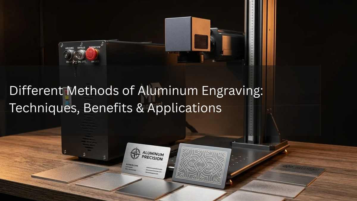 Different Methods of Aluminum Engraving: Techniques, Benefits & Applications