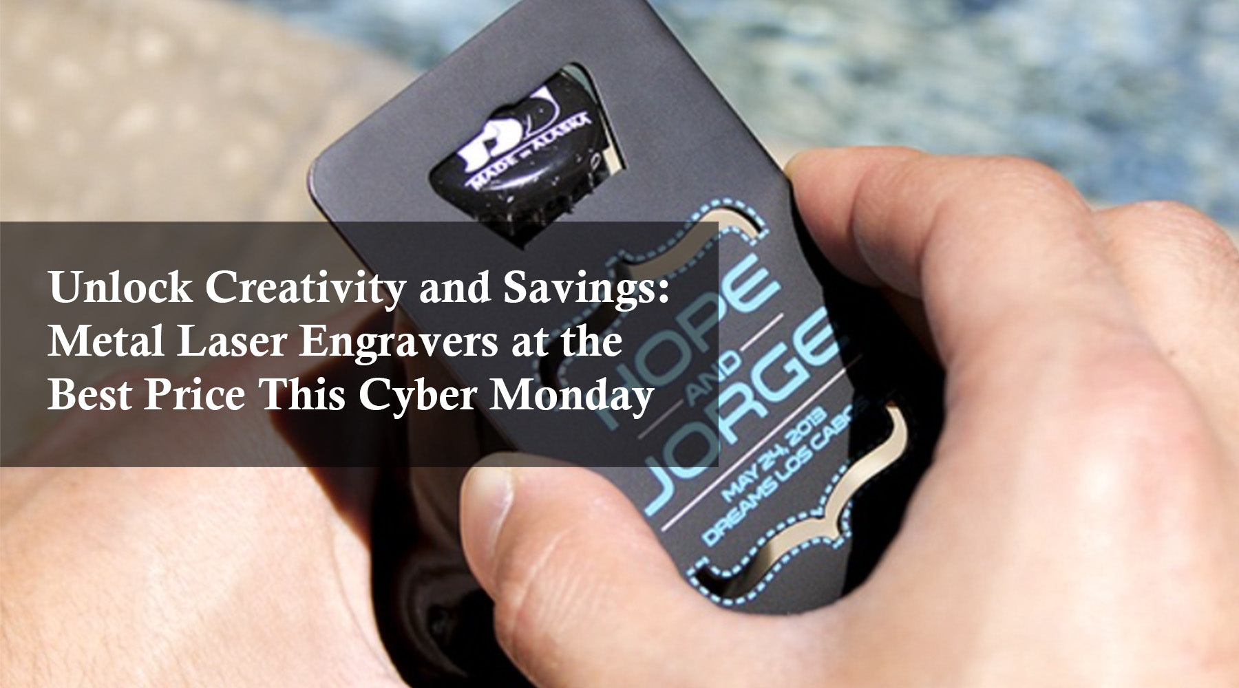 Unlock Creativity and Savings: Metal Laser Engravers at the Best Price This Cyber Monday