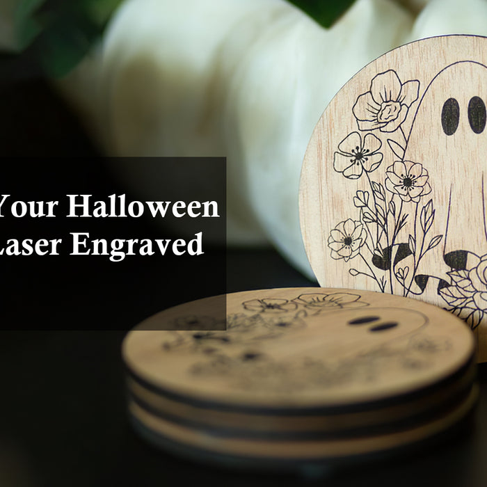 Spook Up Your Halloween with DIY Laser Engraved Crafts